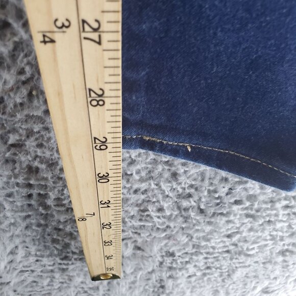 Levis Jeans Womens Size 27 Blue 720 High Rise Super Skinny Stretch Denim - Picture 8 of 13